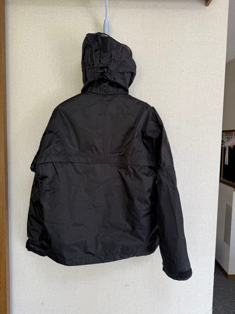 がまかつG-FAITH スーツ　M 中綿　上インナー付　フローティングベスト中古