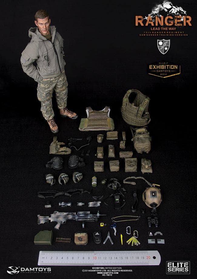 DAMTOYS　75th RANGER REGIMENT　78010