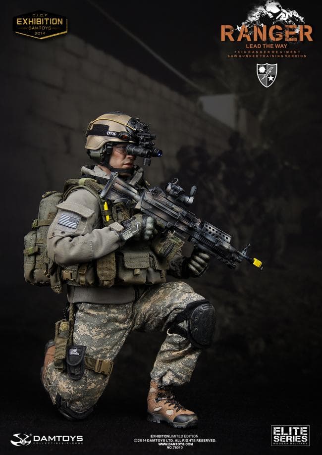 DAMTOYS　75th RANGER REGIMENT　78010