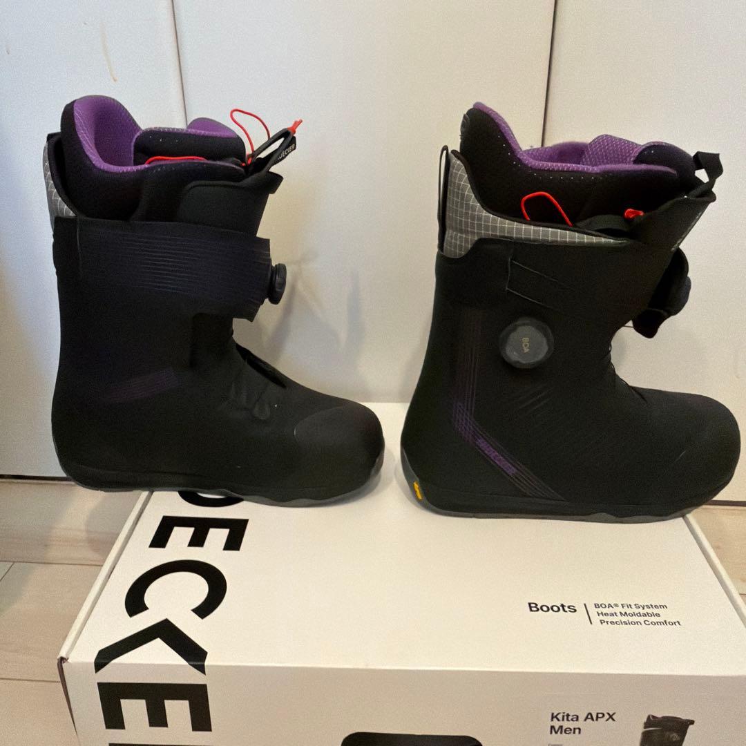 ほぼ新品 Nidecker Kita APX ブーツ 27.5cm 最新モデル