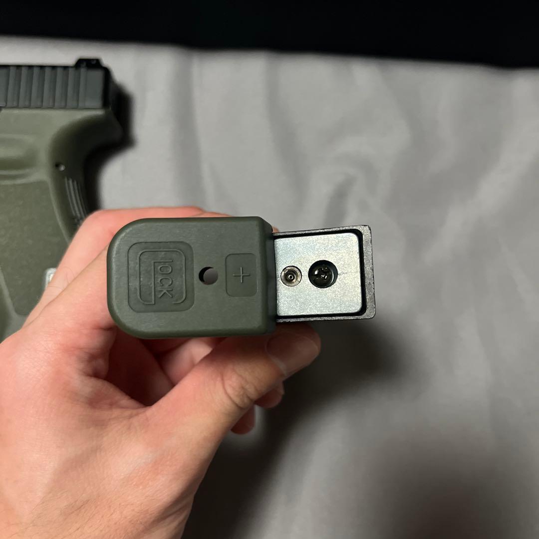 東京マルイ GLOCK 34 ガスガン グロック34 ガーダーグリップカスタム
