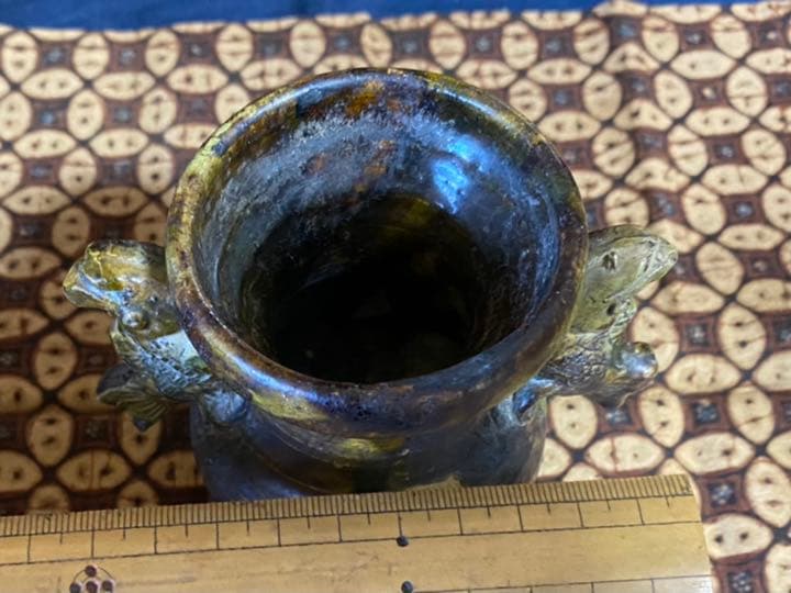 香炉　骨董品