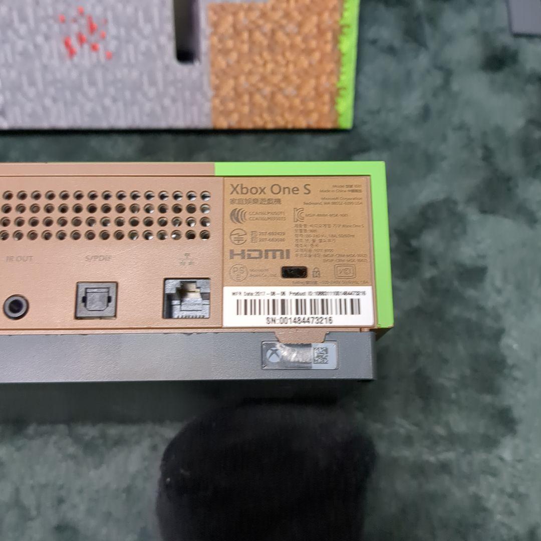 2/2終了!XBOX ONE S 1TB マインクラフトエディション ジャンク
