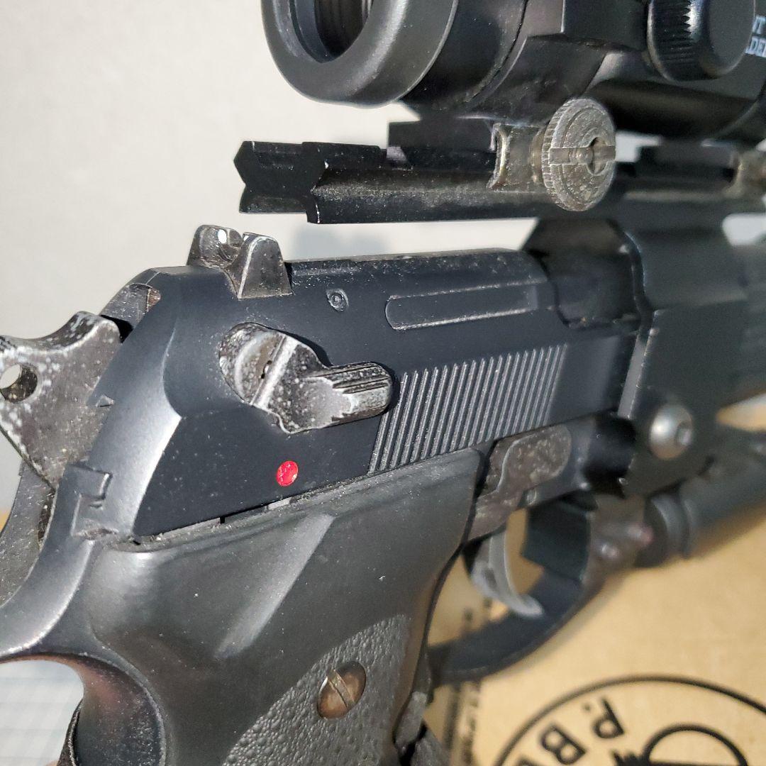 WA ベレッタM92FS ガスブローバックセット　+おまけ