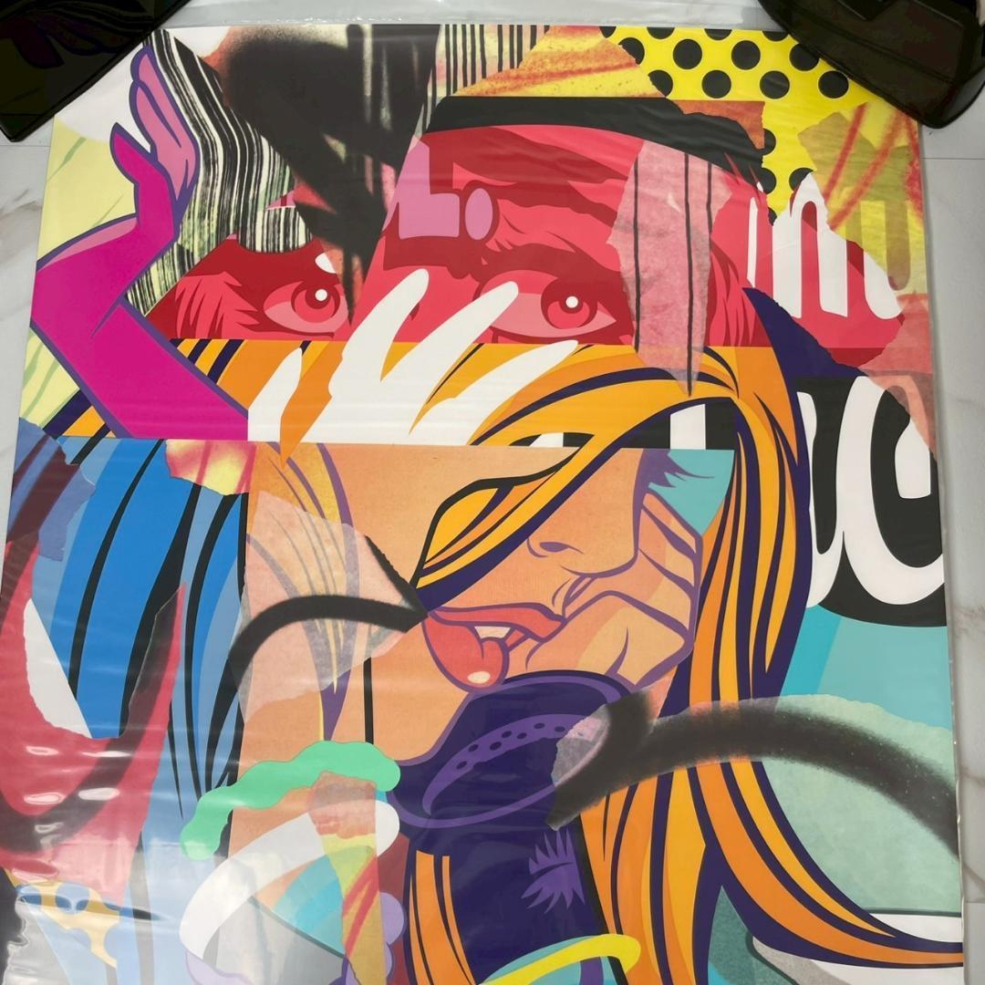 150枚限定　Pose Commish 2020　ポスター　スクリーンプリント