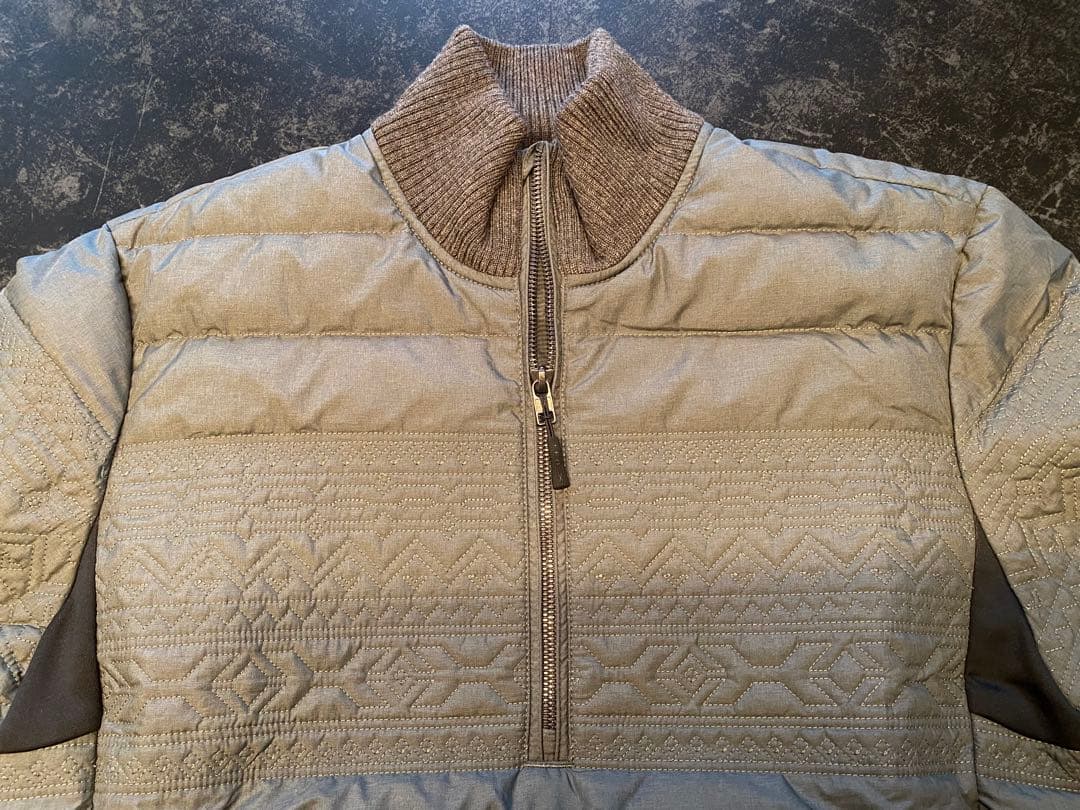 RLX ダウン プルオーバー カーキ　ラルフローレン　ポロゴルフ