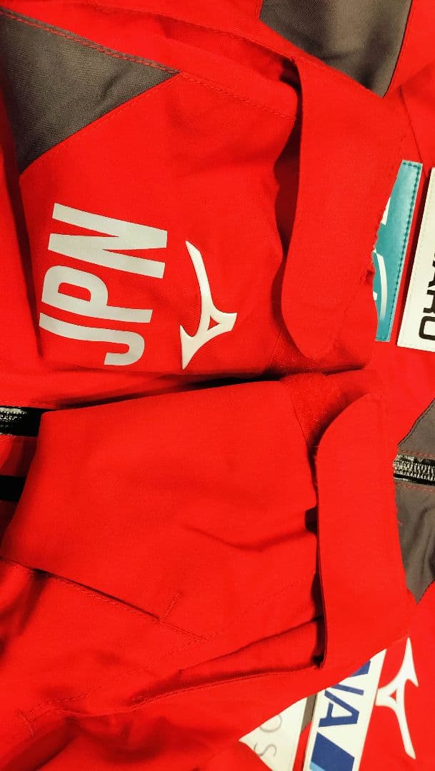 Mizuno子供用スキーウェア上下セット