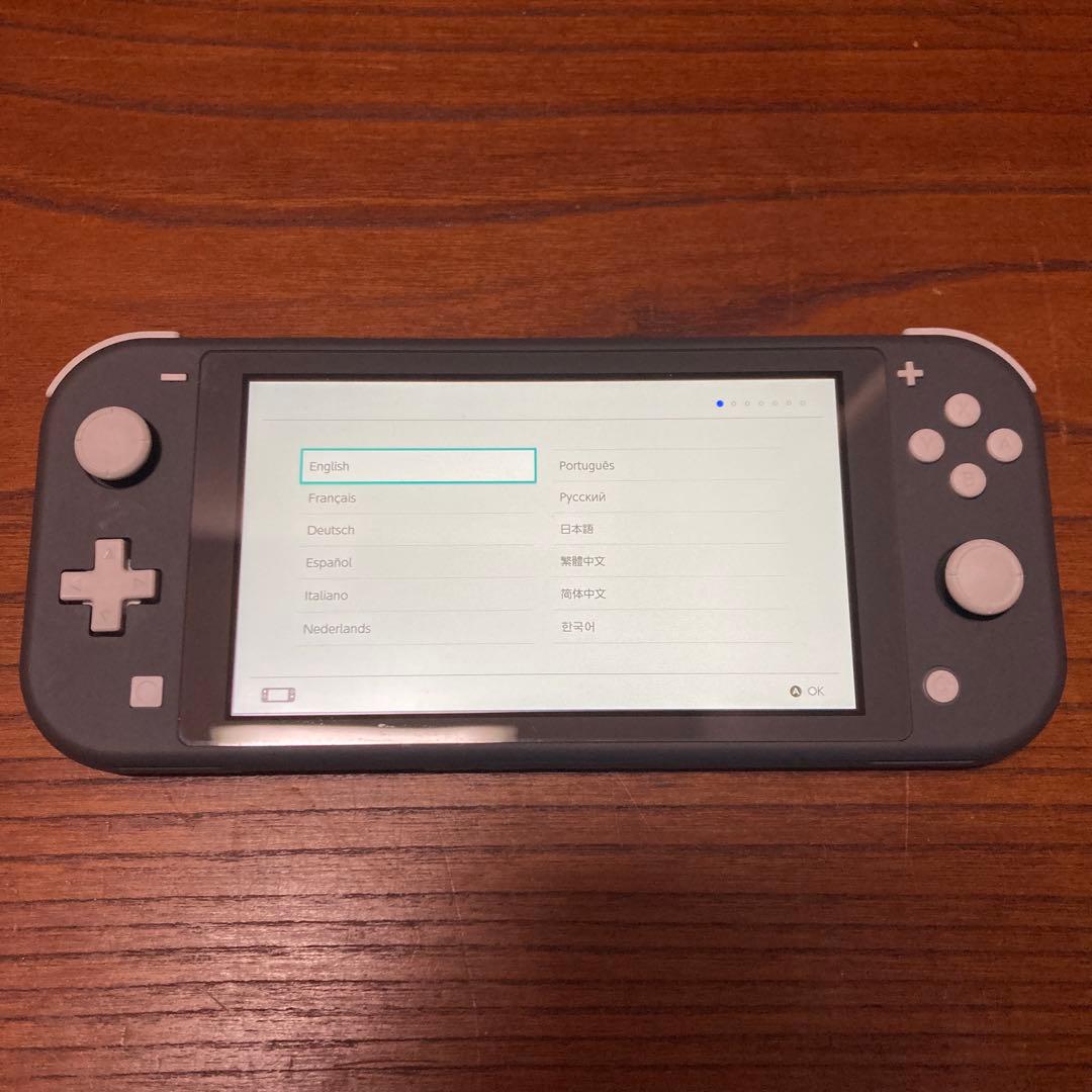Nintendo Switch Lite 本体　箱付き