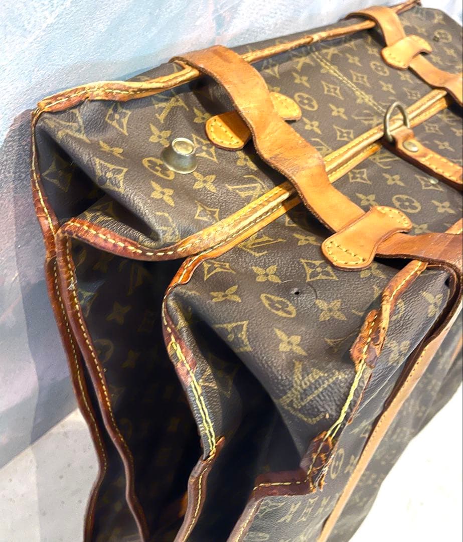 LOUIS VUITTON Vintageモノグラム・ガーメントバッグ