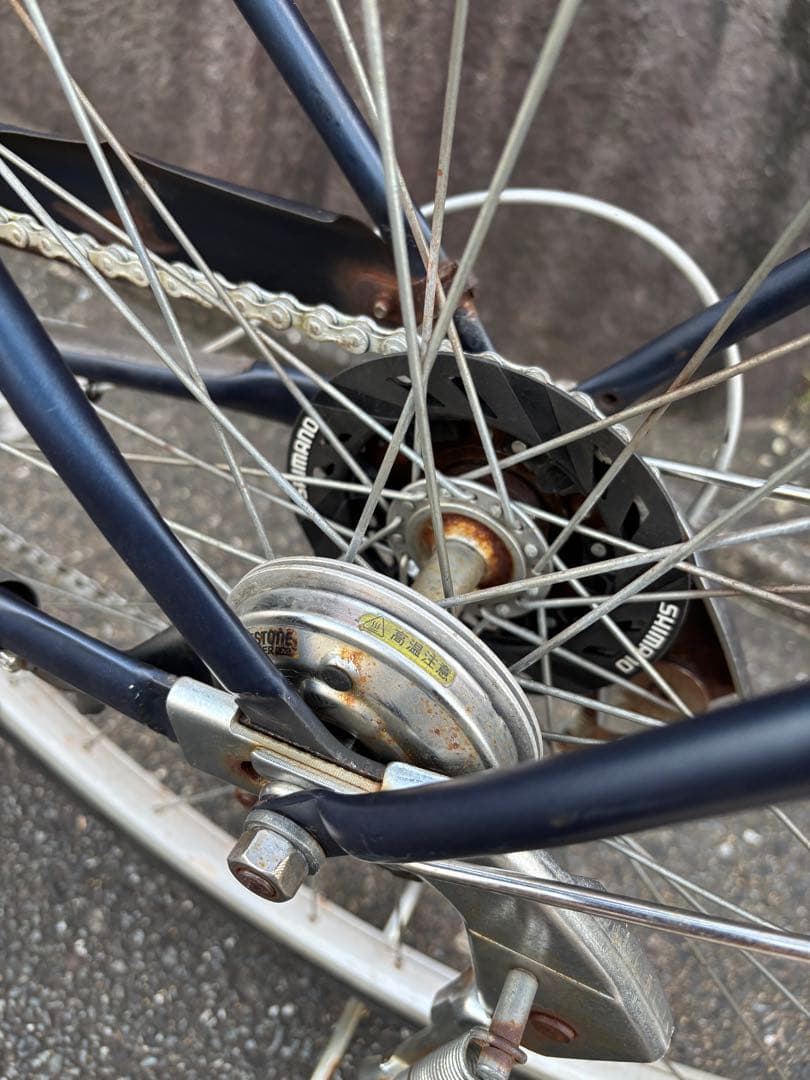 【ララ★プロフ必読★】自転車　27インチ　外装6段変速　ブリヂストン