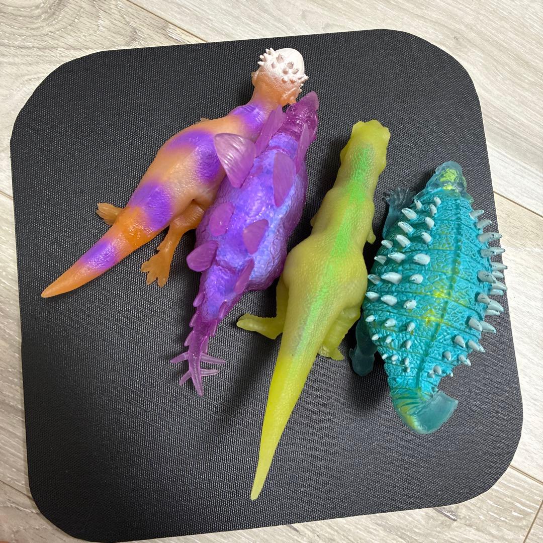 恐竜アタック &co 16点　コンプリートセット　デアゴスティーニ　アンドコ