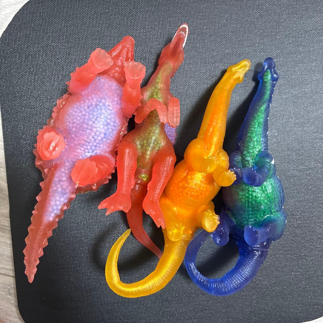 恐竜アタック &co 16点　コンプリートセット　デアゴスティーニ　アンドコ