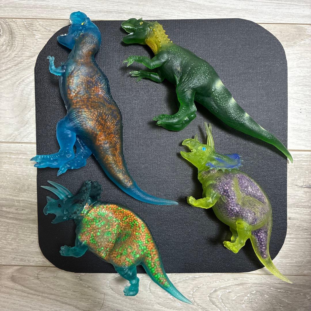 恐竜アタック &co 16点　コンプリートセット　デアゴスティーニ　アンドコ