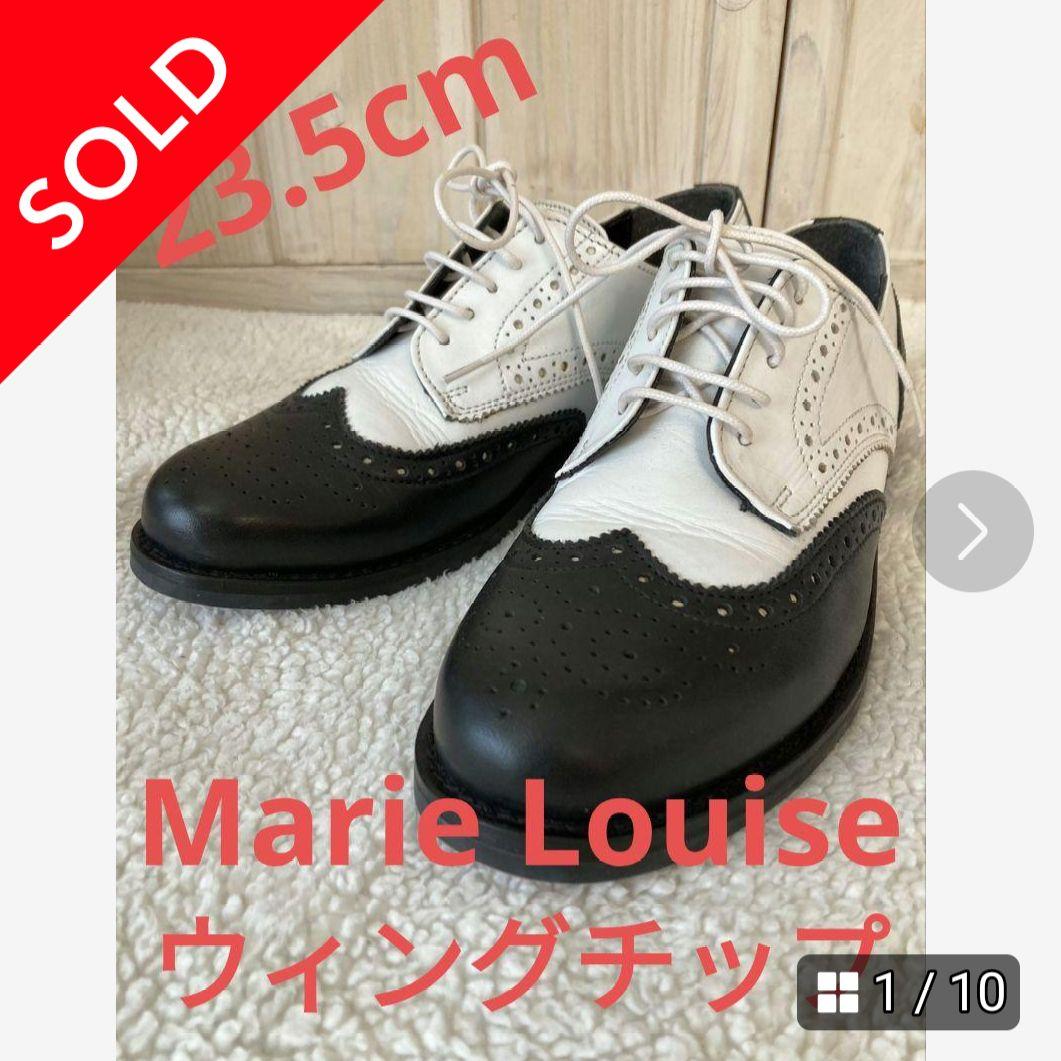 ♣マリールイズ ウィングチップシューズ バイカラー今ლ⁠(⁠^⁠o⁠^⁠ლ⁠)