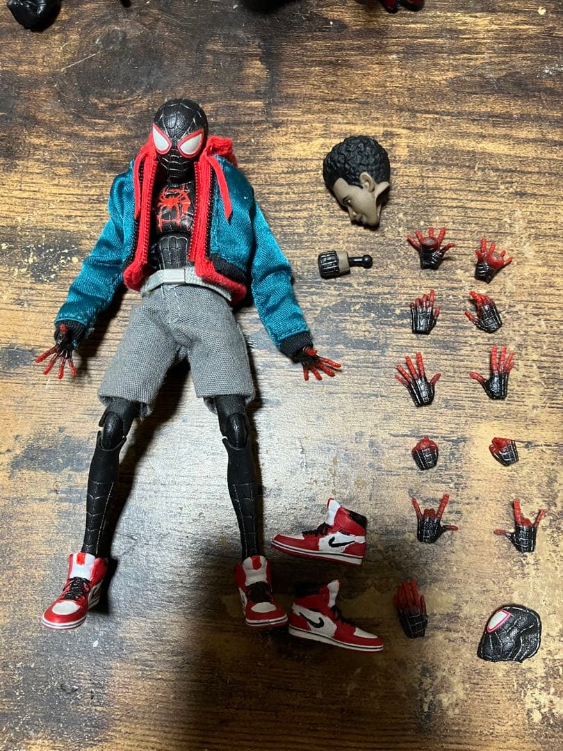 マーベルレジェンド mafex まとめ売り