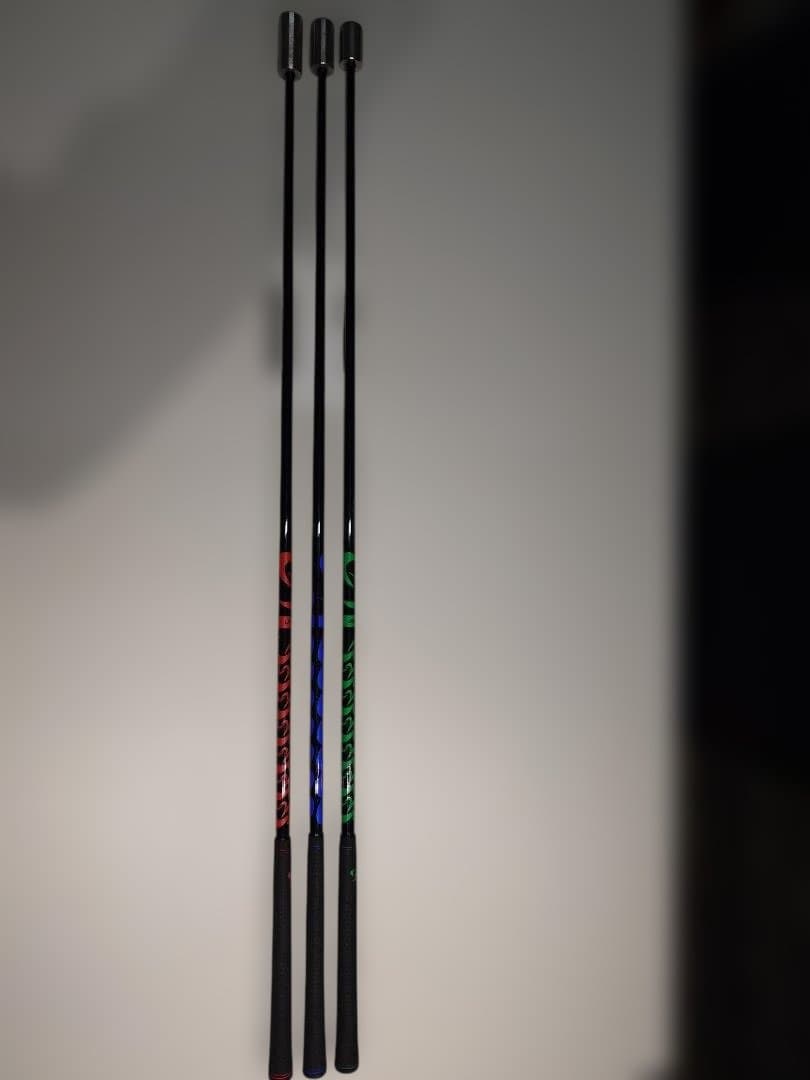 SuperSpeed Golf 3本 ゴルフ練習 ヘッドスピード向上 正規品