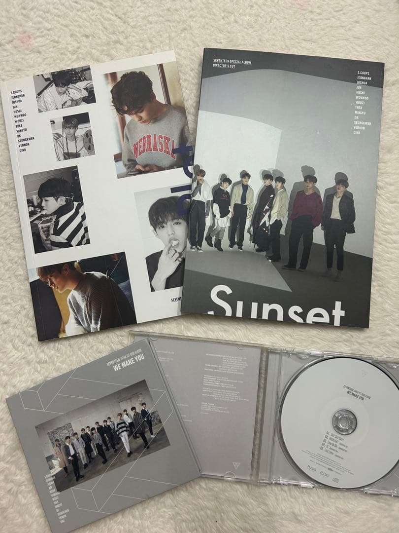 セブチ　アルバム　まとめ売り