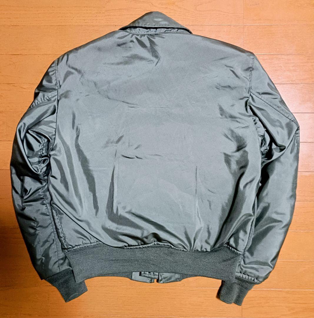 米軍実物 CWU-45/P AVIREX SMALL 中古良品 希少 ダメージ少