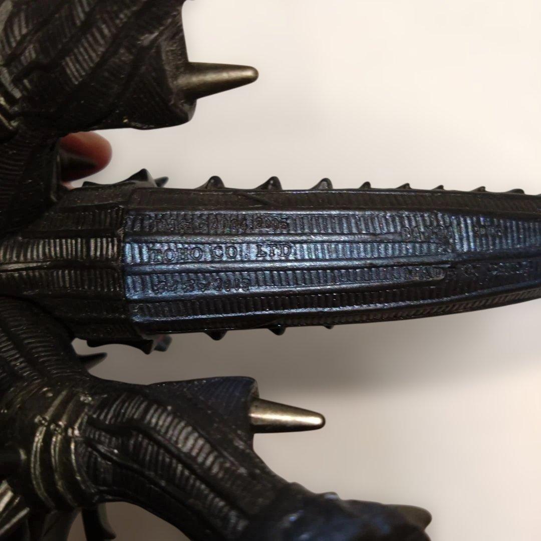 【ゴジラ】　ソフビ　3体セット　ガイガン　メガギラス　ベビーゴジラ