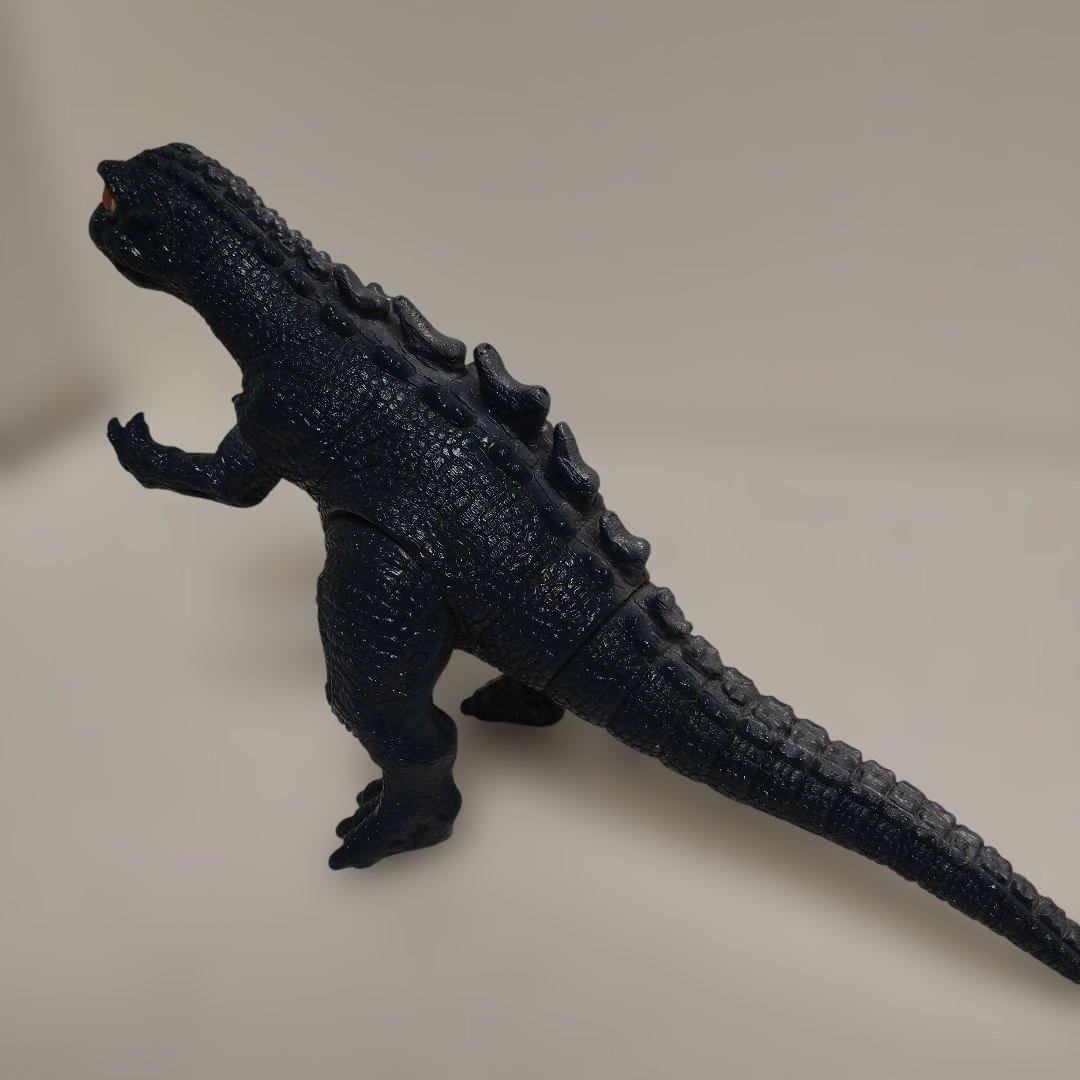 【ゴジラ】　ソフビ　3体セット　ガイガン　メガギラス　ベビーゴジラ