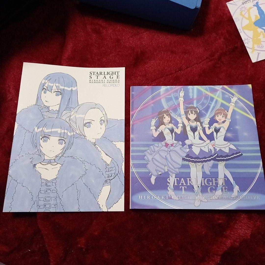 C107 リトルスレッド 合田浩章 デレステ思い出本 2冊セット　会場限定ポスカ