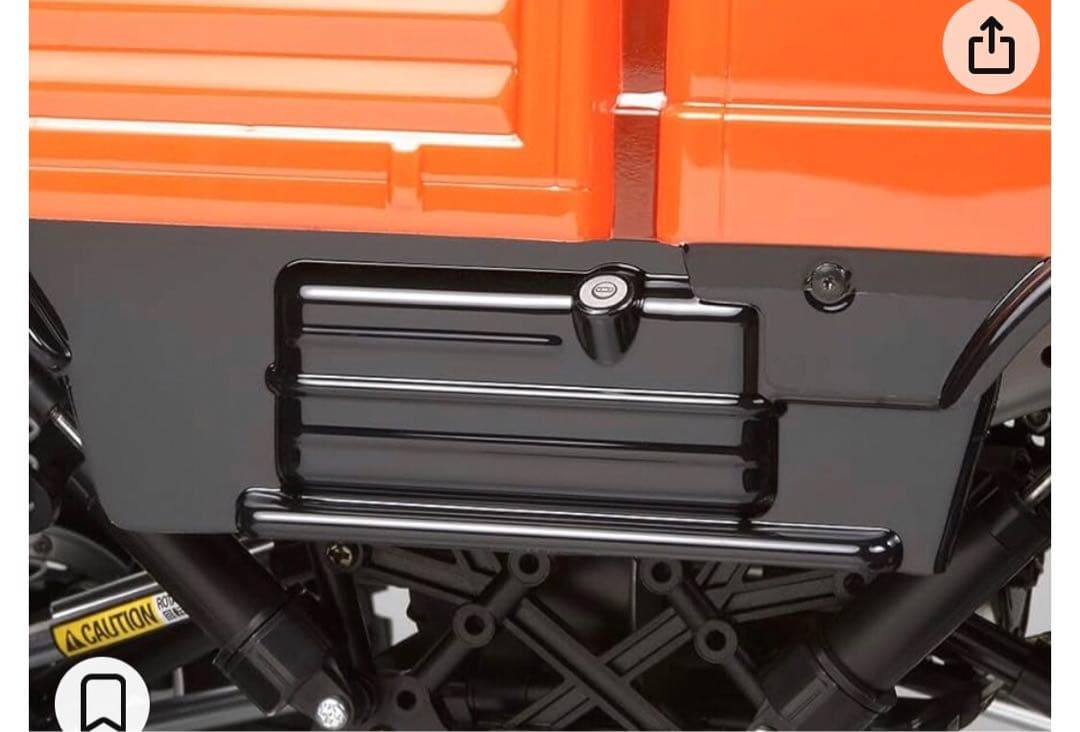 タミヤ　ウニモグ