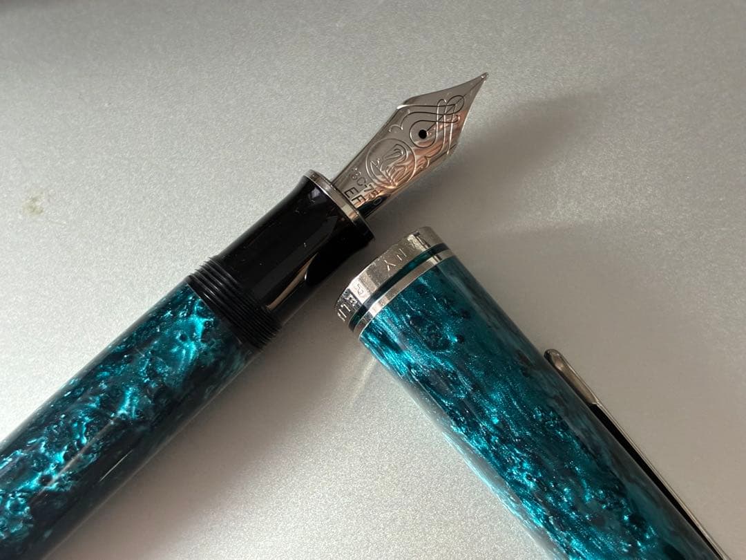 Pelikan M805 オーシャンスワール EFニブ