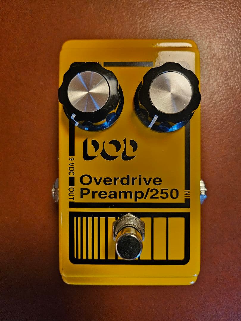 ギター DOD Overdrive Preamp/250