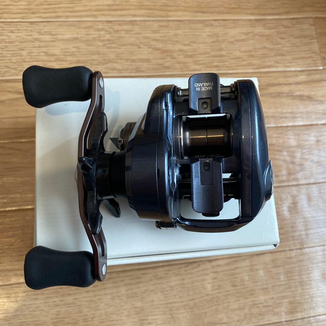 ダイワ 16ZILLION SV TW 5.5 左ハンドル