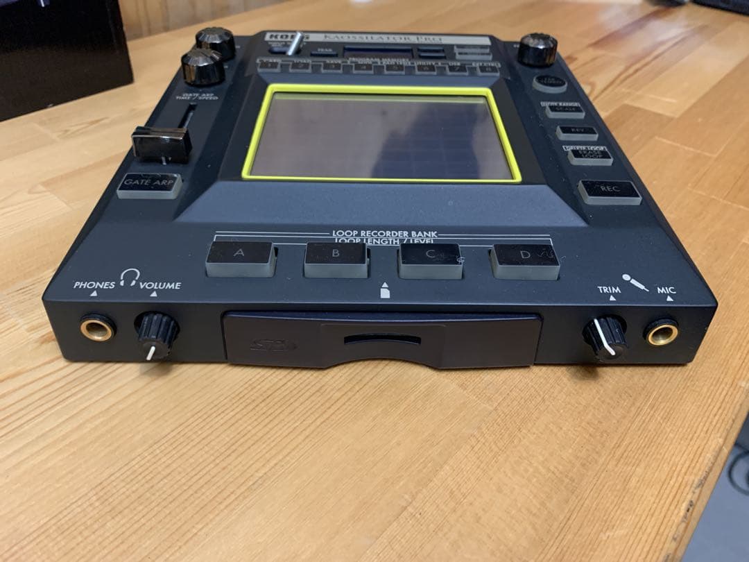 KORG KAOSSILATOR PROカオシレータープロ 美品 箱あり