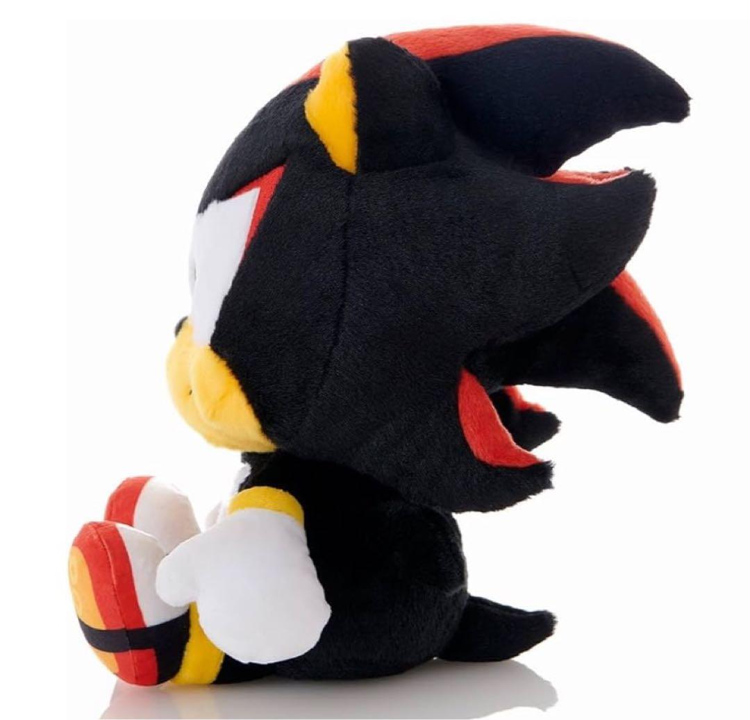 新品未開封 セガ SONIC＆FRIENDS ソニック シャドウ ぬいぐるみ M