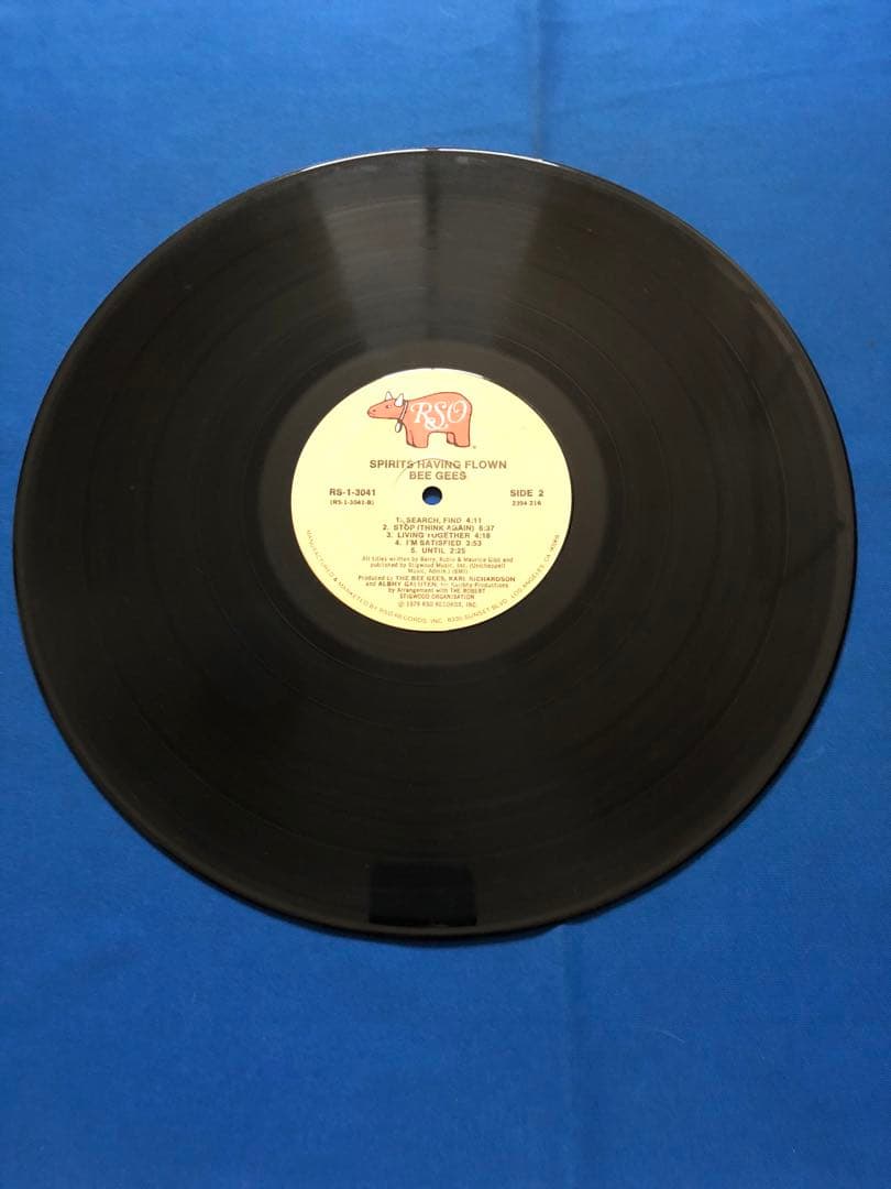 LPレコード♢Bee Gees♢RS-1-3041♢うg4941w43