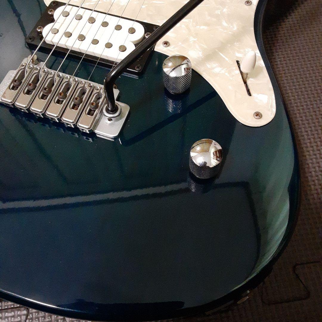 Yamahaパシフィカ 604W Pacific ピックガード割れあり