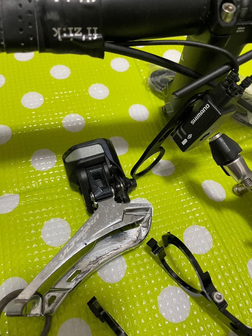 SHIMANO di2セットほか引退品