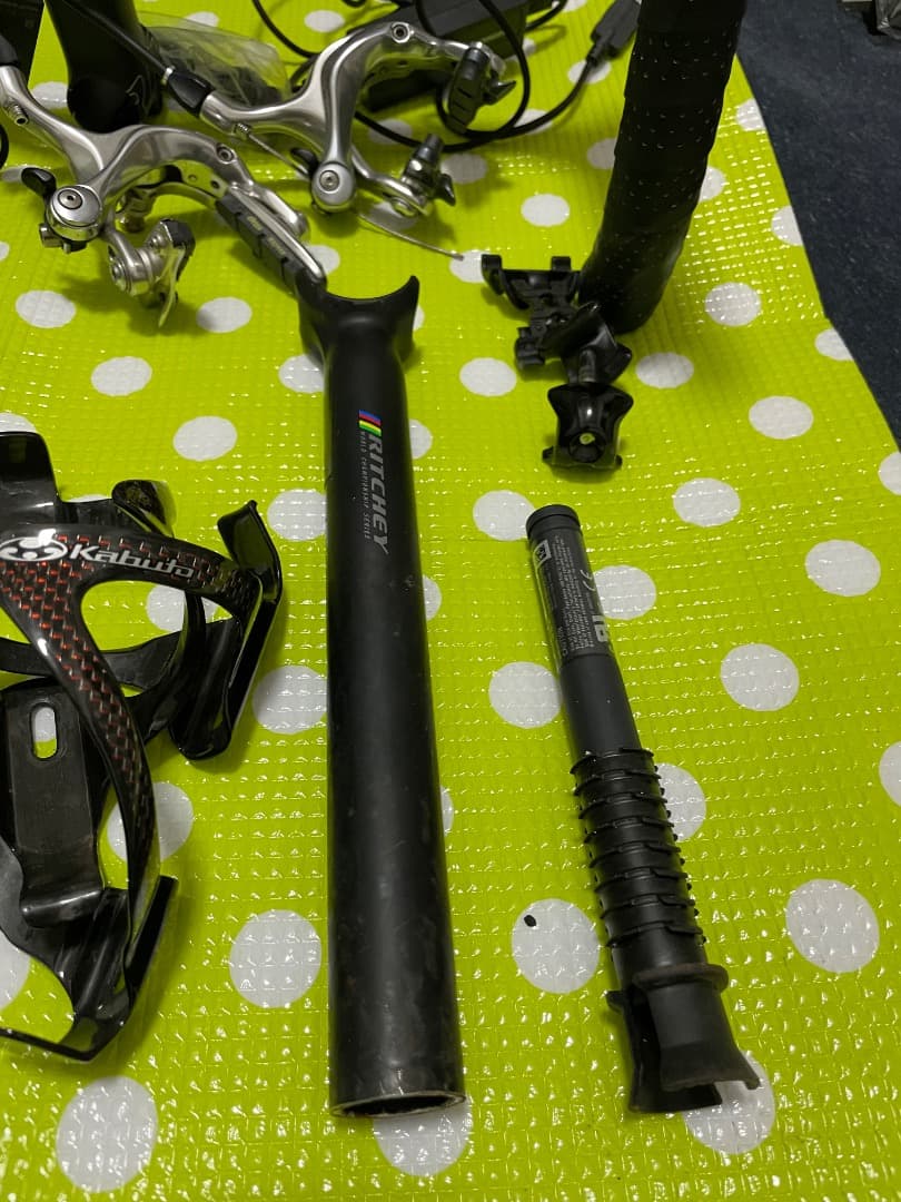 SHIMANO di2セットほか引退品