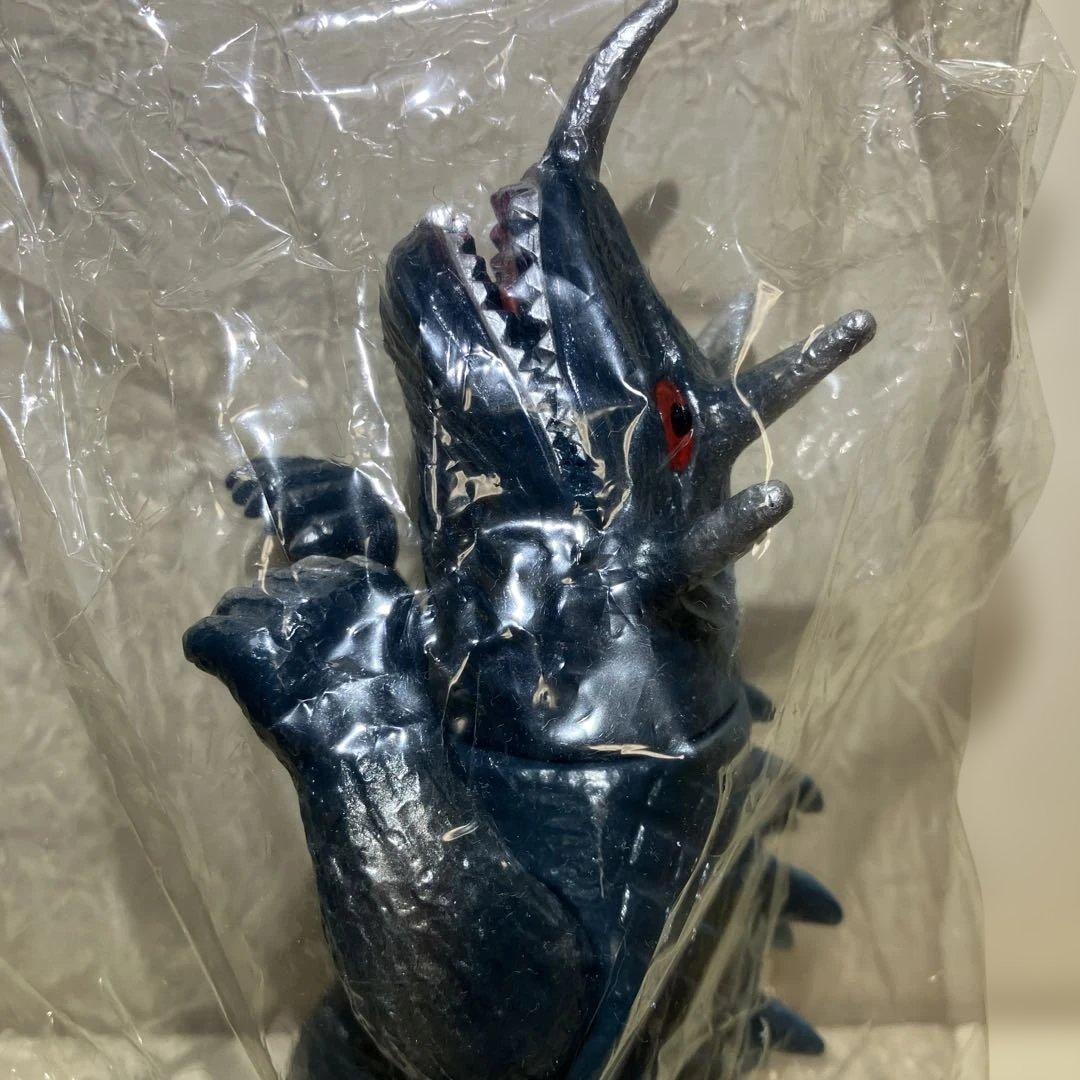 未開封品　ガメラ怪獣　バルゴン　マルサン　ソフトビニール