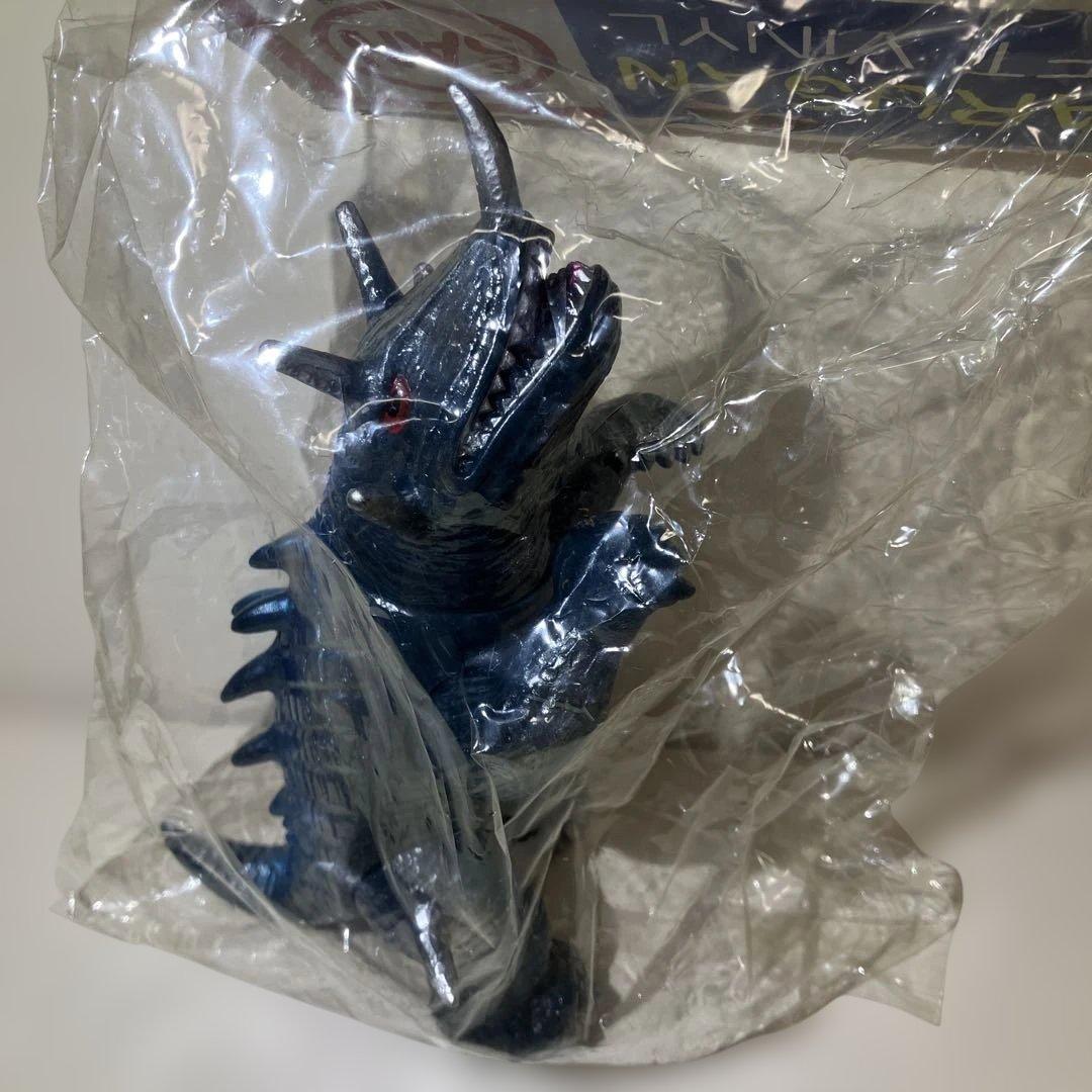 未開封品　ガメラ怪獣　バルゴン　マルサン　ソフトビニール