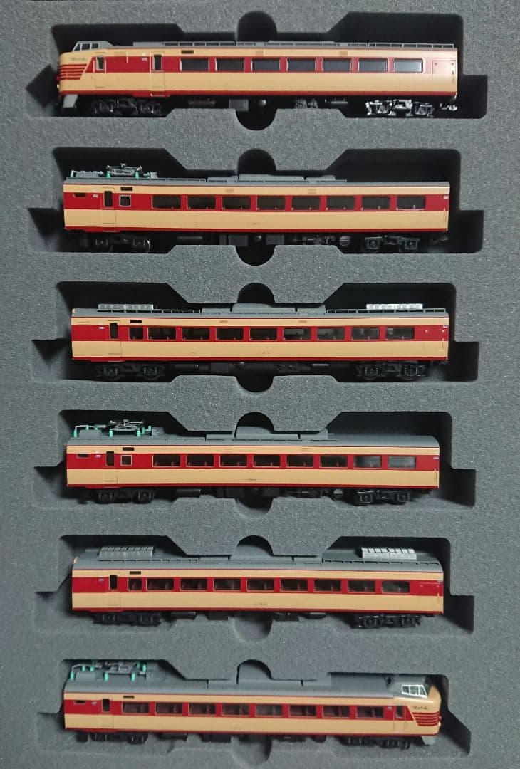 Nゲージ KATO 781系 6両セット