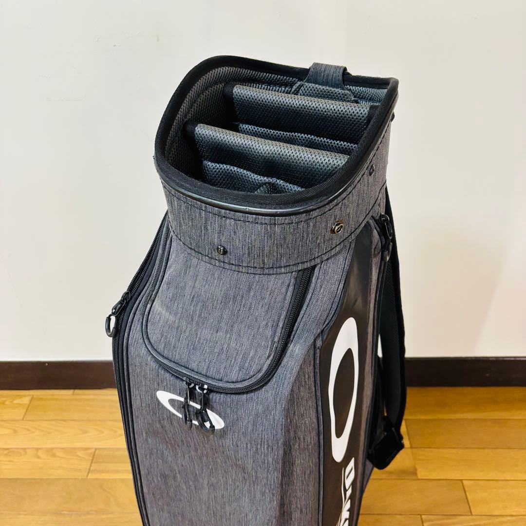 【極美品】オークリー キャディバッグ 9.5型　送料込み