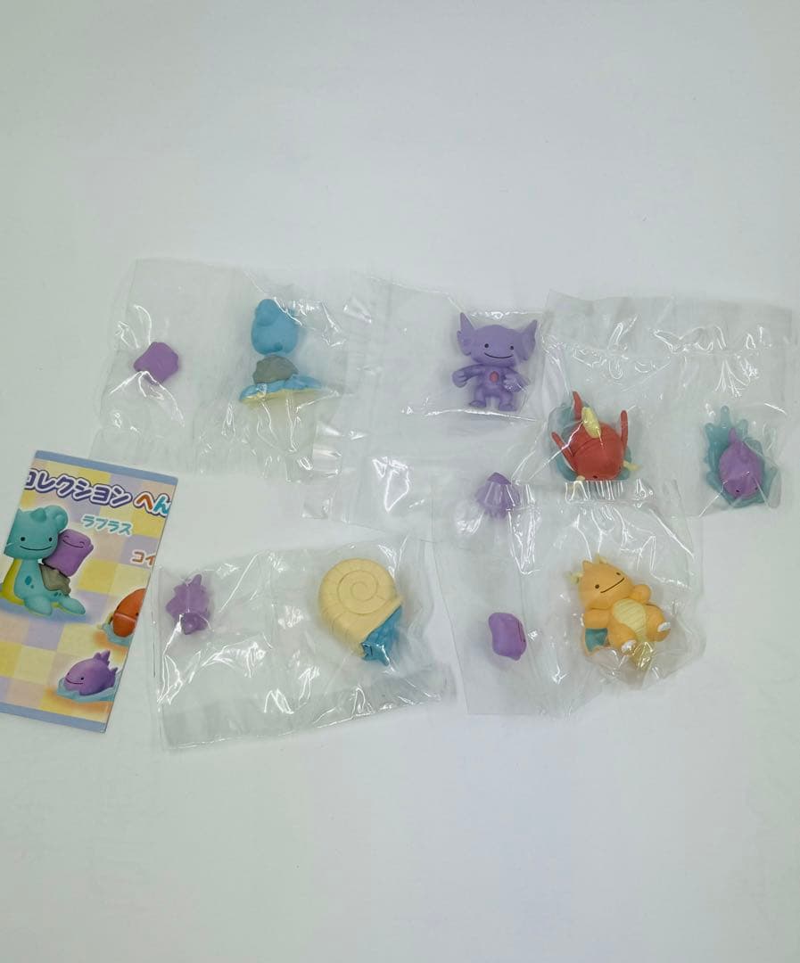 k*T様 へんしんメタモン　フィギュア　ポケモンセンター　コンプリートセット