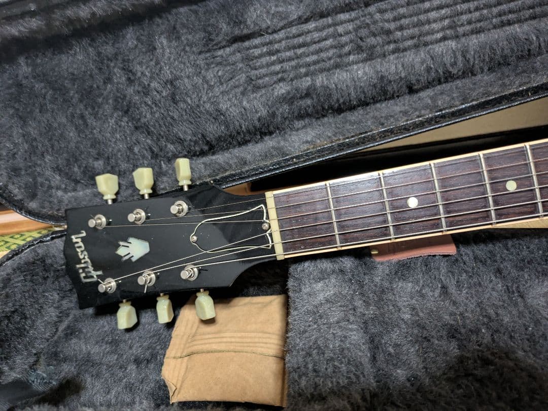 ギター Gibson Custom Shop ES-335 Trans Blue