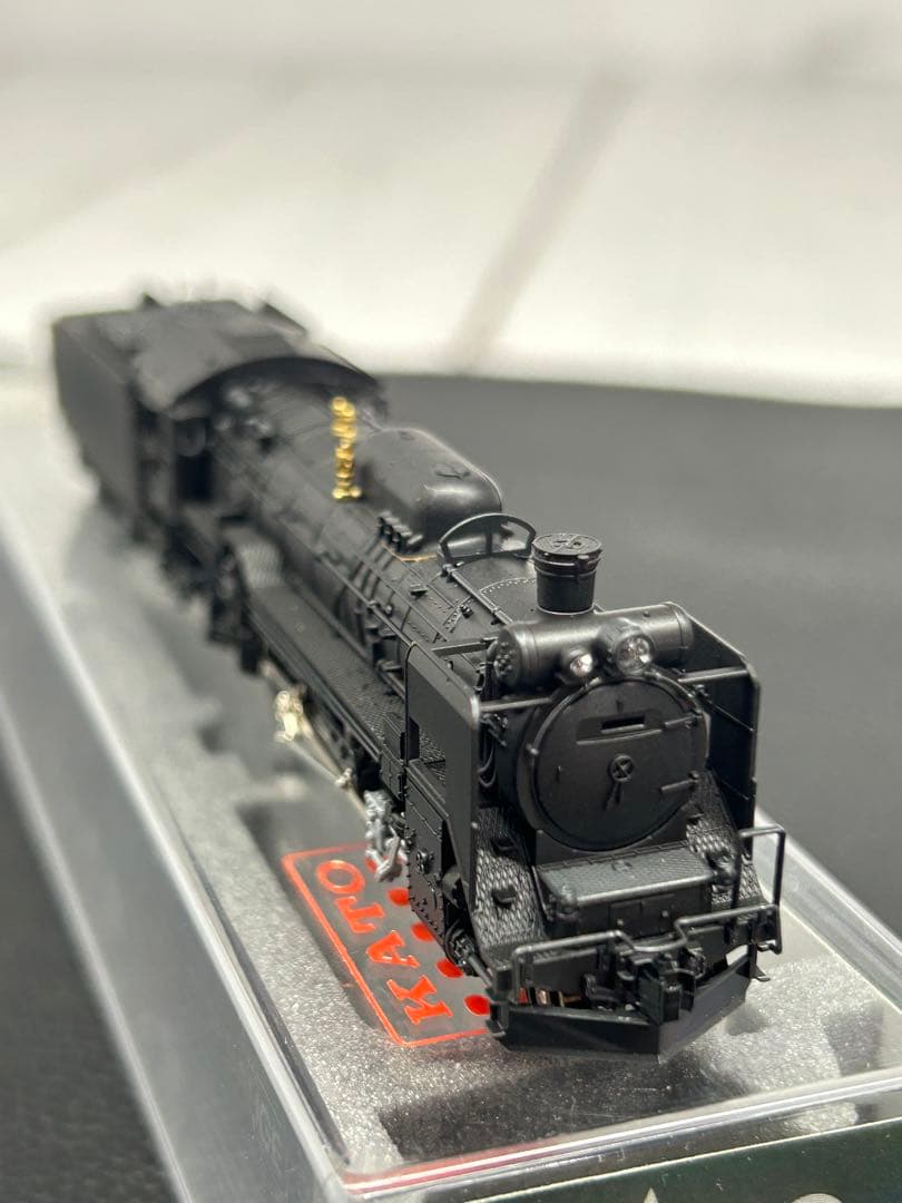 KATO 2016-3 D51 北海道形 蒸気機関車 黒