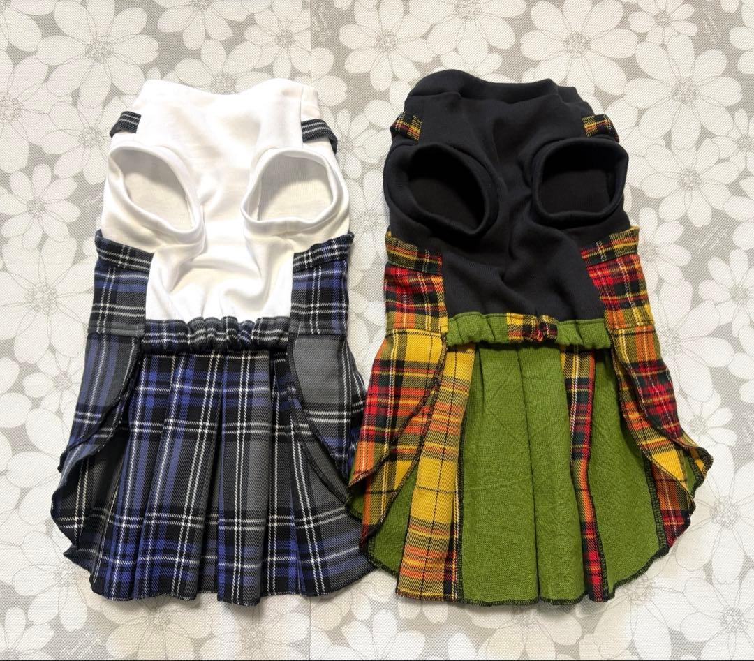 ナナ 犬服ハンドメイド品