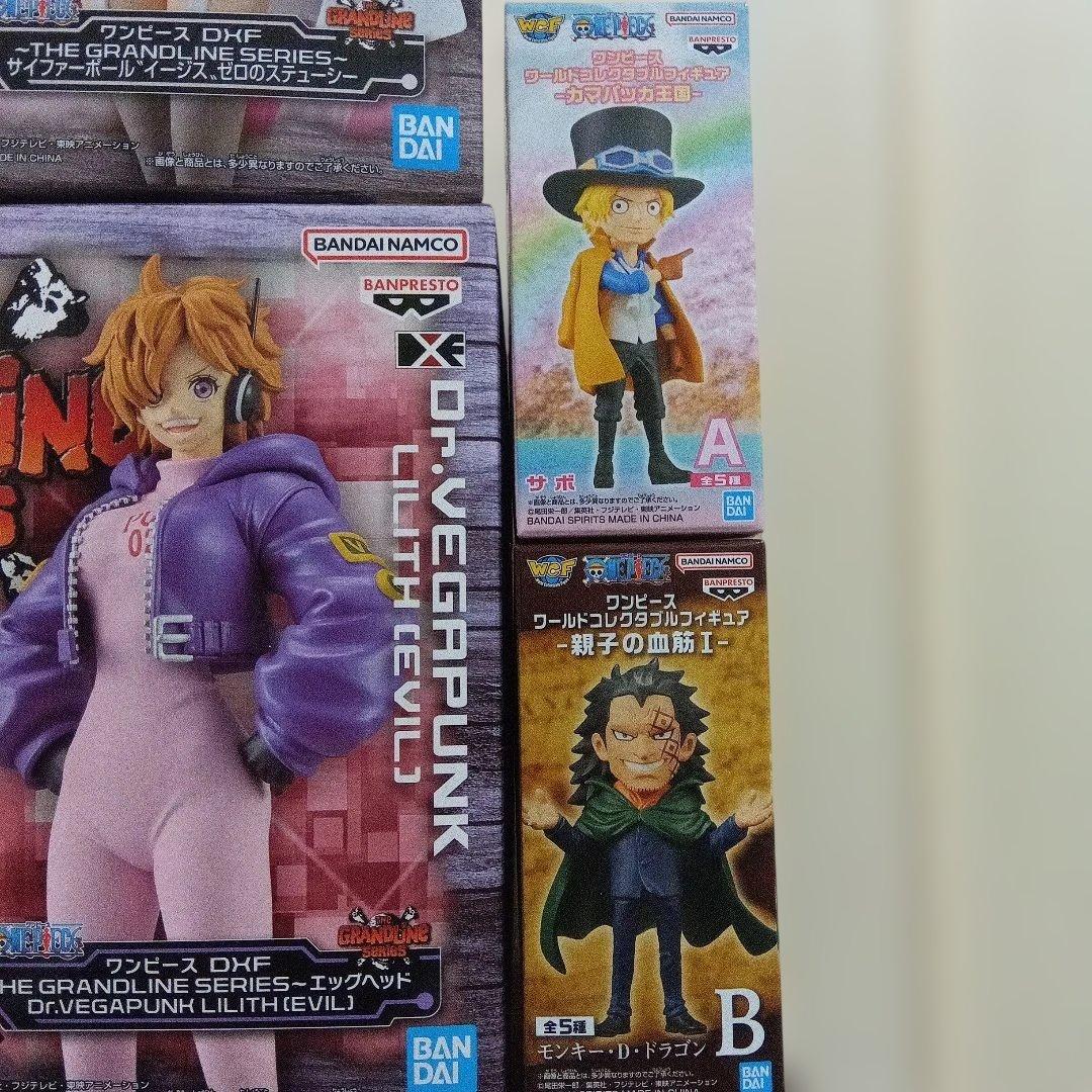 ワンピース　フィギュア　まとめ売り　38点　出航　DXF ワーコレ　ソフビ　他