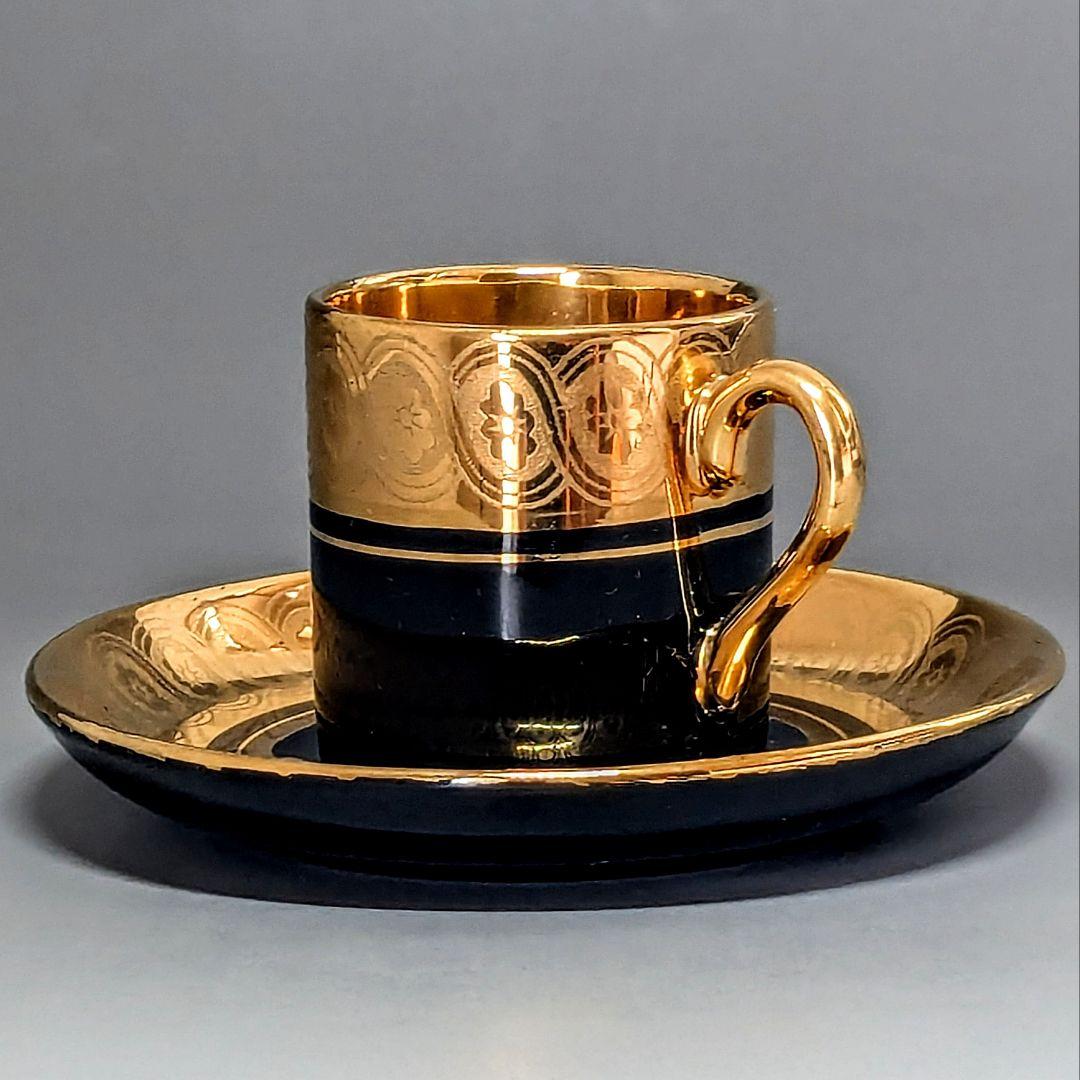 Gibson&sons カップ＆ソーサー　オールドノリタケ　 蝶　皿