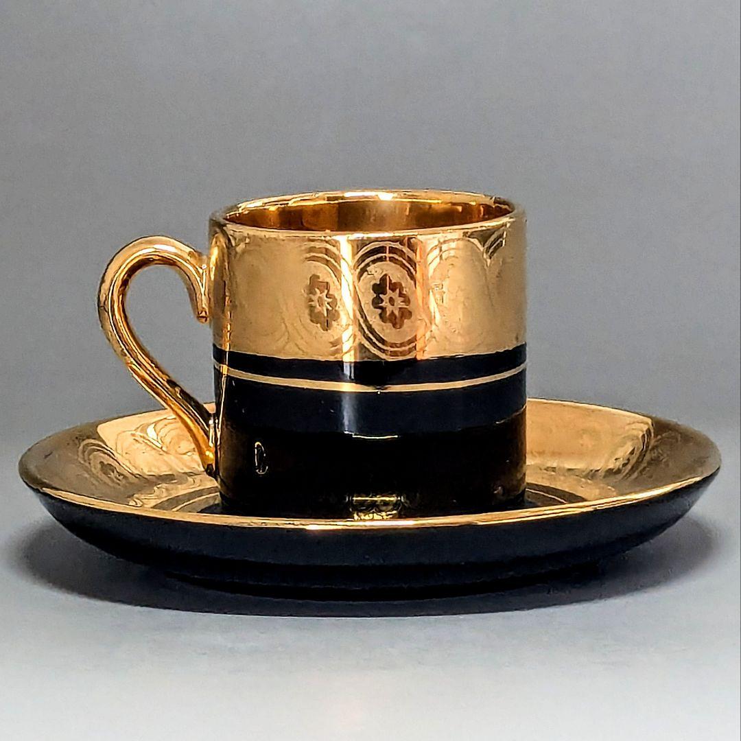 Gibson&sons カップ＆ソーサー　オールドノリタケ　 蝶　皿