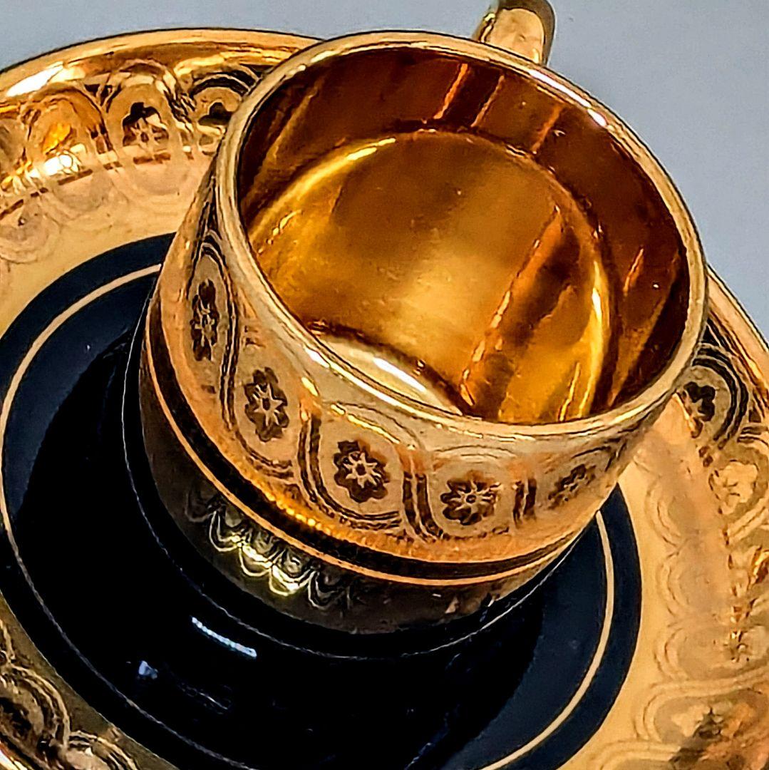 Gibson&sons カップ＆ソーサー　オールドノリタケ　 蝶　皿