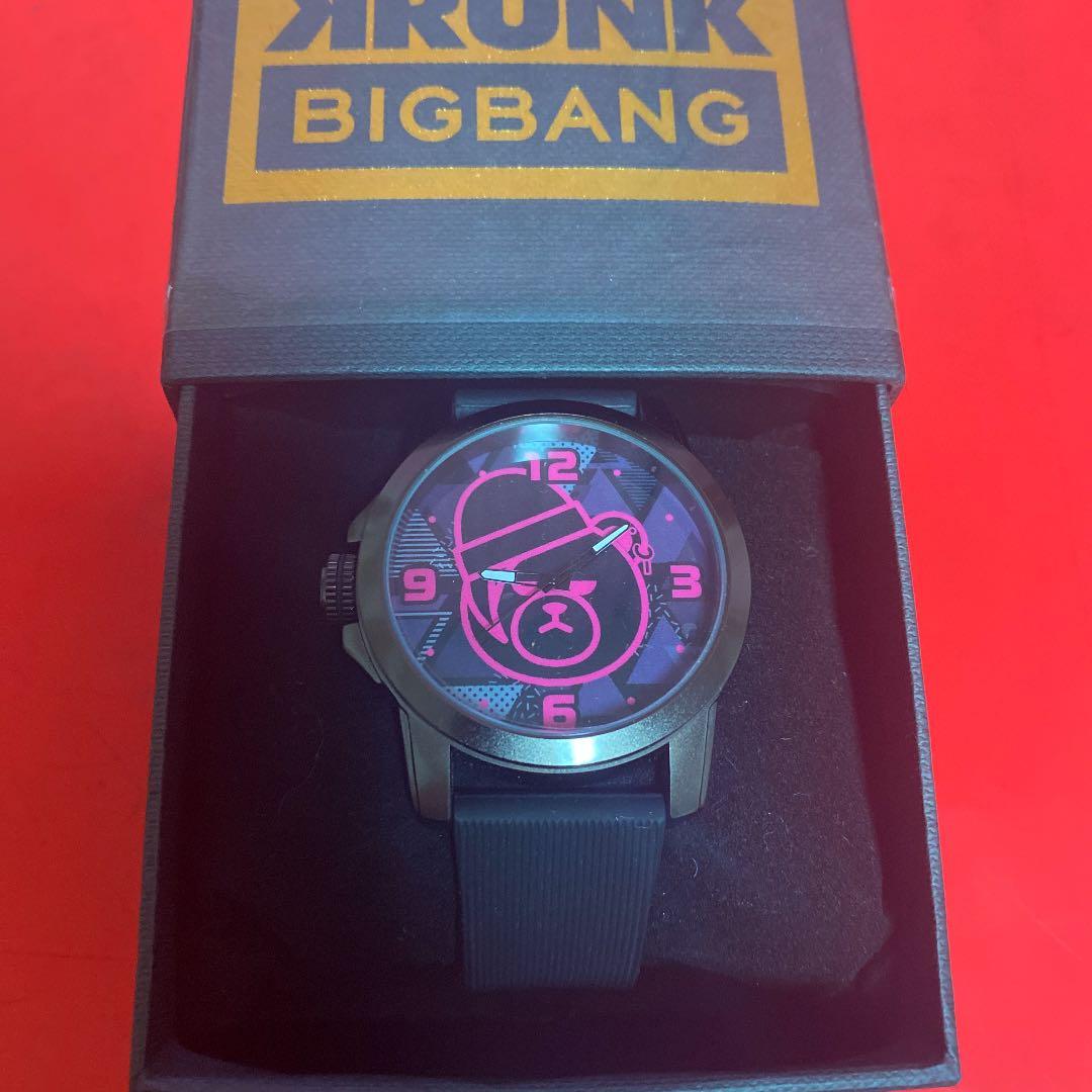 KRUNK×BIGBANG ウォッチ FXXK IT ver.