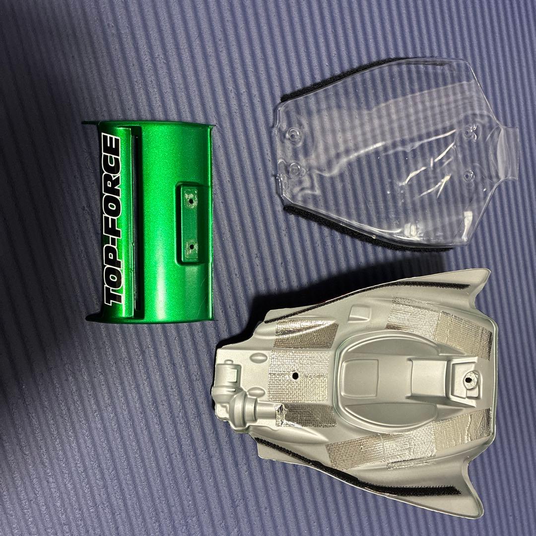 タミヤ トップフォース、オプション・スペアボディ・タイヤ付