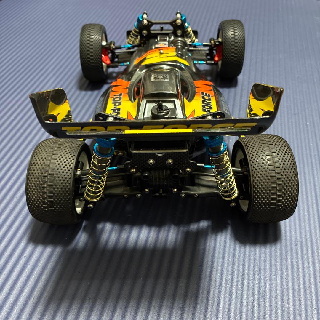 タミヤ トップフォース、オプション・スペアボディ・タイヤ付